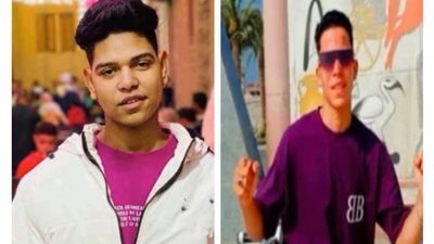 مصرع شابين في بني سويف إثر تصادم سيارة ربع نقل بدراجة نارية
