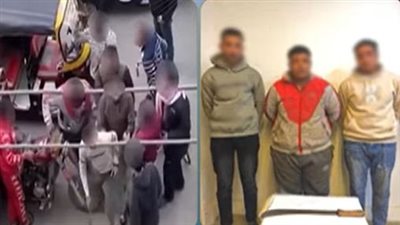 بسبب أولوية المرور.. ضبط عامل وتاجر تشاجرا بسلاح أبيض في الدقهلية