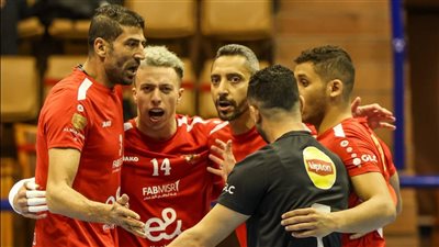 رجال طائرة الأهلي يواجه سموحة في دوري السوبر                     