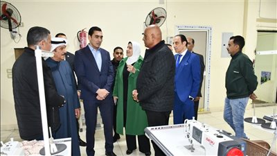 وزير الشباب والرياضة يطلق حملة «إفطار صائم» بمركز التنمية الشبابية بالأميرية