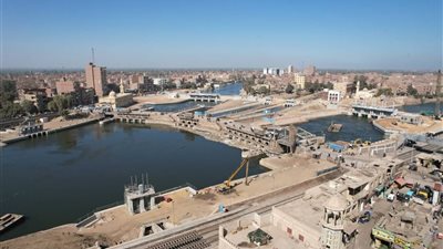 تشغيل مجموعة قناطر ديروط الجديدة لتحسين عملية الري في ١.٦٠ مليون فدان بالصعيد