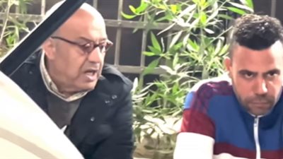 بفيديو من الكواليس.. محمد إمام يكشف عن موقف طريف يجمعه بحجاج عبدالعظيم