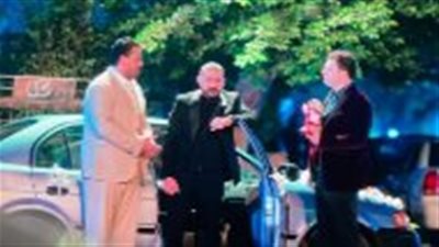 بعيدًا عن الملاعب.. إبراهيم فايق يغازل أبطال مسلسل 