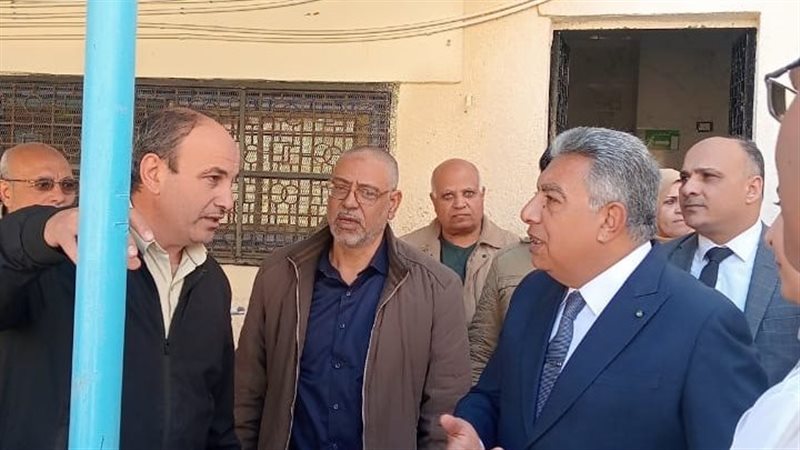 جانب من الزيارة