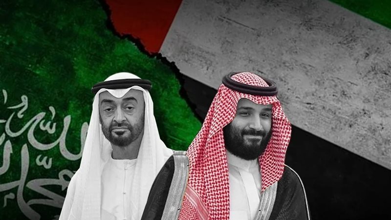 بن زايد وبن سلمان