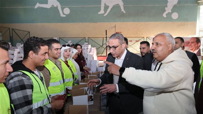 جانب من مشاركة الدكتور