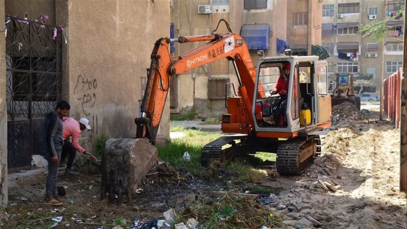 جانب من أعمال التطوير