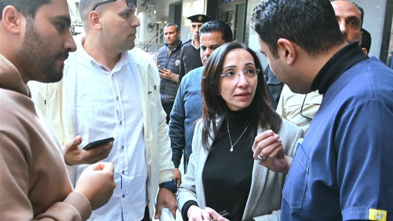 محافظ البحيرة تقوم