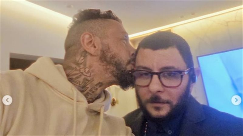 أحمد الفيشاوي وعمر