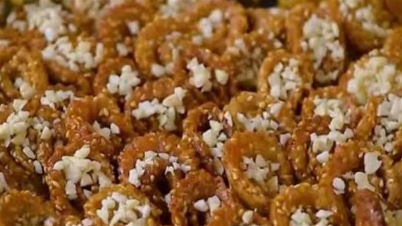 طريقة تحضير حلي الشباكية