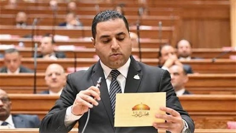 النائب أحمد عبد الله