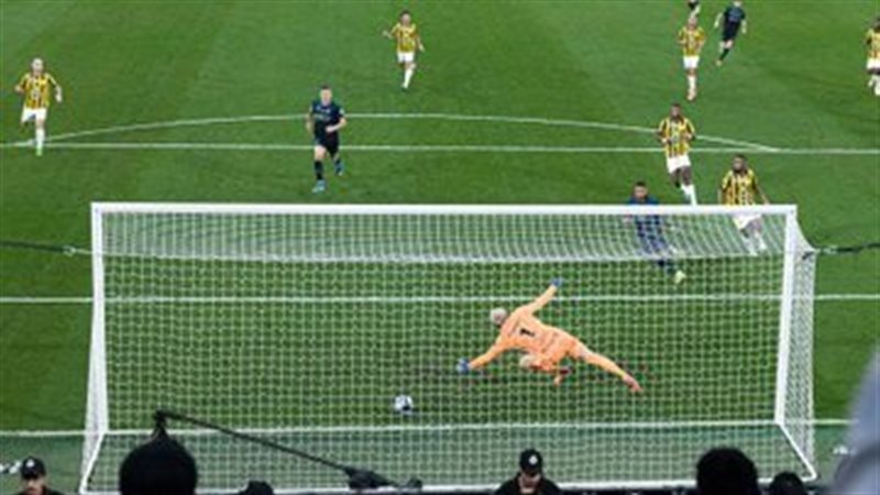 هدف الهلال في الاتحاد