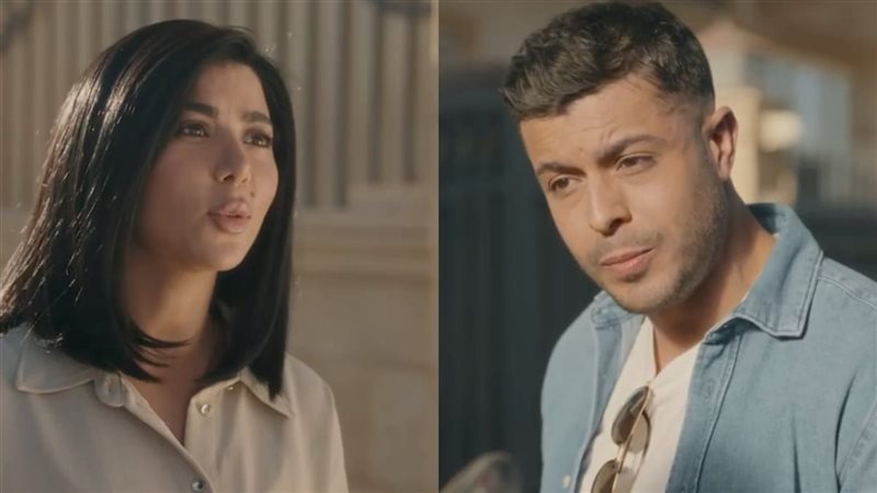 محمد حماد وكارولين