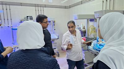 وكيل صحة أسيوط يتفقد مستشفى البداري المركزي للوقوف على جاهزيتها