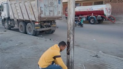  رئيس حي الأربعين بالسويس تقود مرورا ميدانيا لمتابعة المرافق 