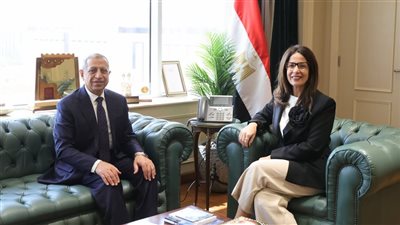 وزيرة الثقافة تلتقي رئيس الأكاديمية العربية للعلوم والتكنولوجيا والنقل البحري
