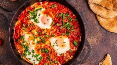 طريقة تحضير الشكشوكة اللبنانية الشهية بخطوات سهلة وسريعة اليوم