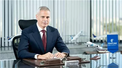 مصر للطيران تكلف محمد سامي برئاسة شركة الصيانة والأعمال الفنية