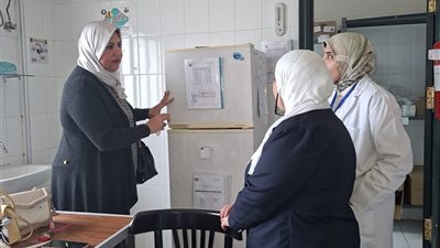 الطب الوقائي يتابع سير العمل داخل وحدات الخياطة والشيخ درغام بدمياط 