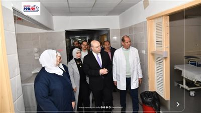 محافظ الفيوم يتفقد المستشفى العام ويوجه بتعديل نوبتجيات الأطباء ببعض الأقسام