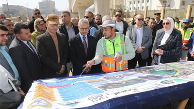 بني سويف تشهد نقلة مرورية.. محافظ المحافظة يتفقد مشروع كوبري الشاملة