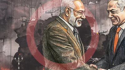 زيارة مودي لإسرائيل .. تسلسل زمني لعلاقات الهند مع فلسطين والكيان 