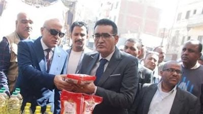 «تموين الأقصر»: خطة متكاملة لضبط الأسواق وتوفير السلع خلال شهر رمضان  
