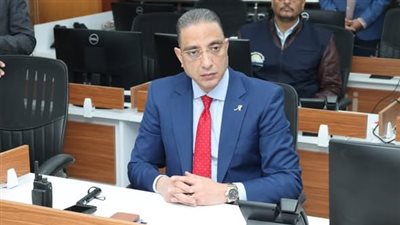الأنصاري يتابع حملات إزالة التعديات على الأراضي الزراعية بالبدرشين 