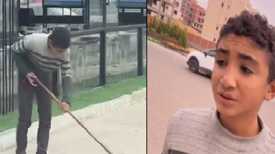 حياة كريمة تلتقي بطفل صعيدي: أعمل لأساعد أسرتي.. وبنزل أشتغل من الفجر