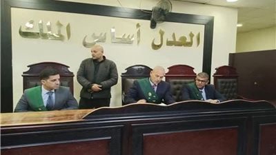 تأجيل أولى جلسات مقتل مزارع إلى 1 أبريل المقبل بناء على طلب دفاع المتهم