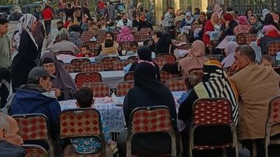 في رحاب السيدة زينب.. أجواء إيمانية تجمع القلوب على مائدة الإفطار
