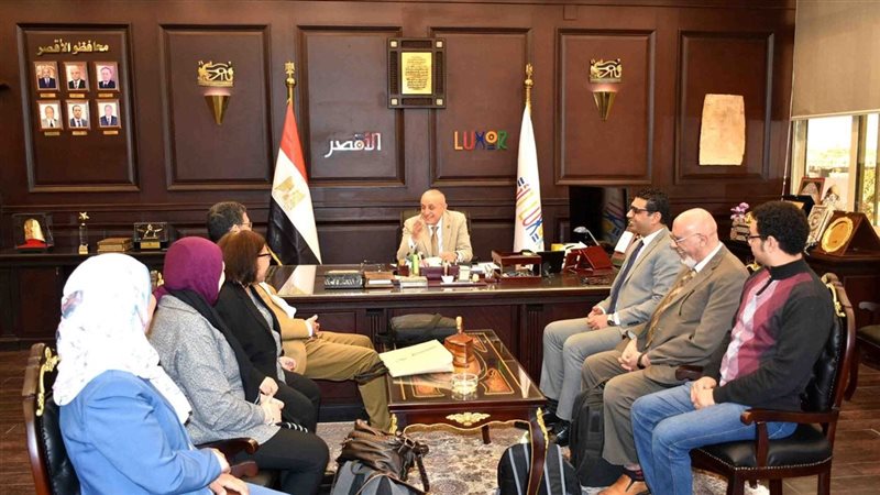 محافظ الأقصر 
