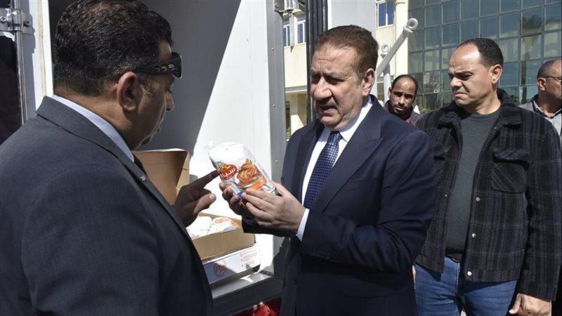 جانب من الجولة التفقدية