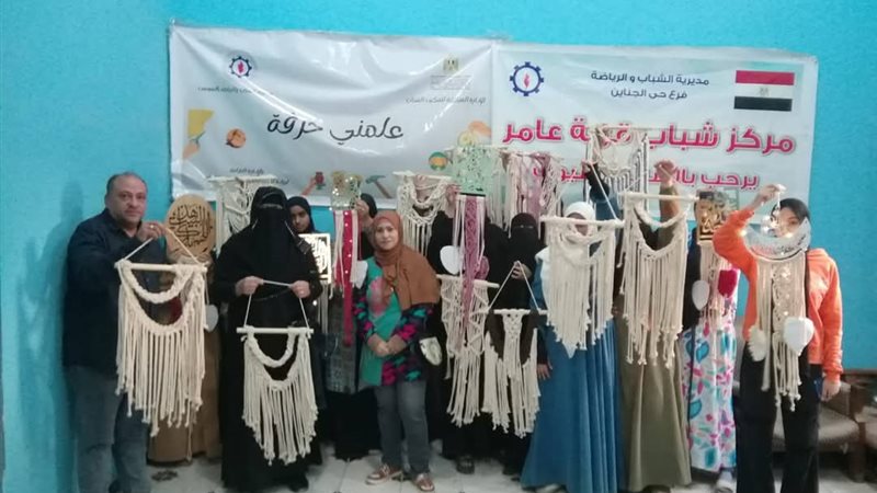 جانب من ختام الورشة