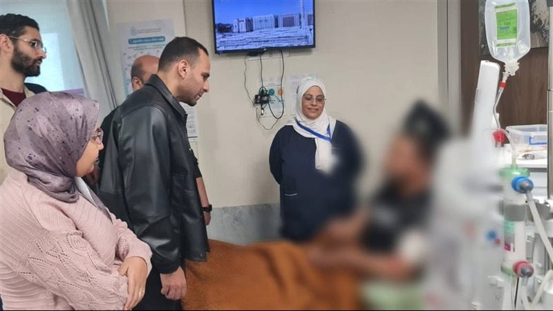 خلال جولتة الموسعة