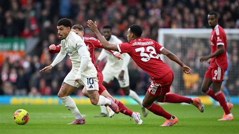 ليفربول ونوتينجهام