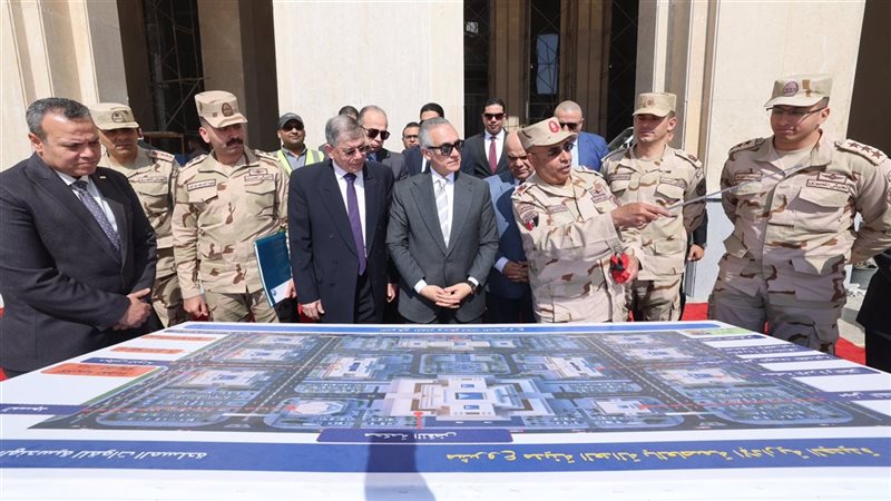 وزير العدل يتفقد