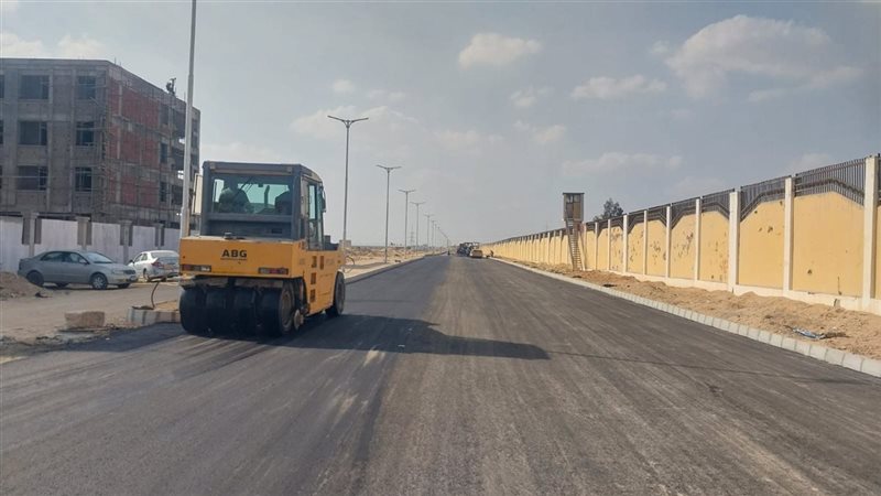  تطوير ورصف المنطقة