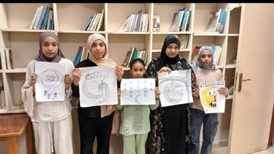 لمة شبابنا في رمضان تنظم مسابقة أحلى فانوس بمركز السعيدية القبلية