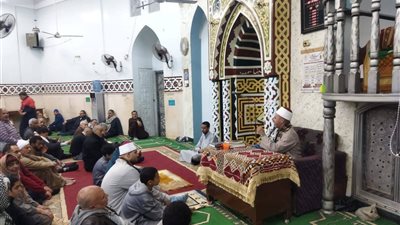 وكيل اوقاف بني سويف : استمرار المتابعة الميدانية للمساجد طوال شهر رمضان 