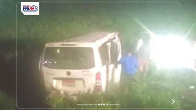 نيوز رووم ينشر أسماء الـ17 مصابًا بحادث الطريق الدائري بملوي في المنيا