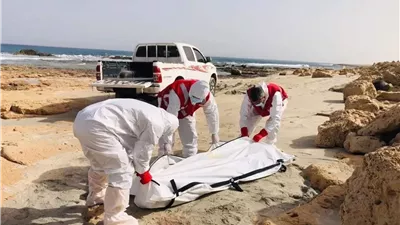 مأساة على شواطئ ليبيا.. انتشال جثث 7 مهاجرين بينهم أطفال