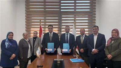 بروتوكول تعاون بين جامعة بنها الأهلية ومستشفى سرطان الأطفال 57357