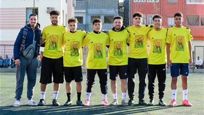 انطلاق الدورة الرمضانية لكرة القدم بمركز شباب الشيخ ضرغام وسط حضور جماهيري