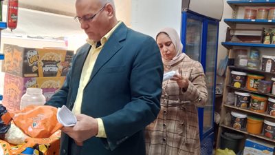 حملات تموينية موسعة تنتهي بتحرير 58 محضرًا وضبط لحوم وسلع غير صالحة بالغربية