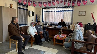 صحة دمياط تجري مرورا ميدانيا شاملا على مستشفى عزبة البرج المركزي 