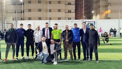 حزب الجيل الديمقراطي بالإسكندرية يفتتح الدورة الرمضانية لكرة القدم بمينا البصل
