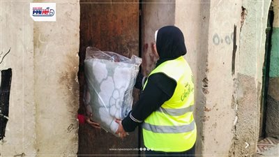شتاء دافئ.. توزيع 1250 لحافًا وبطانية على الأسر الأولى بالرعاية في المنيا