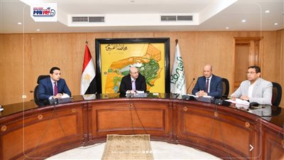 محافظ الفيوم يوجه بمراجعة الحالة الفنية لمصنع تدوير القمامة بالعدوة 