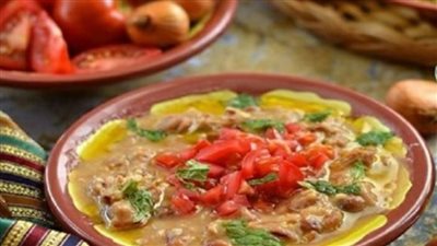طريقة عمل الفول المدمس السوري لسحور شهي في البيت 	